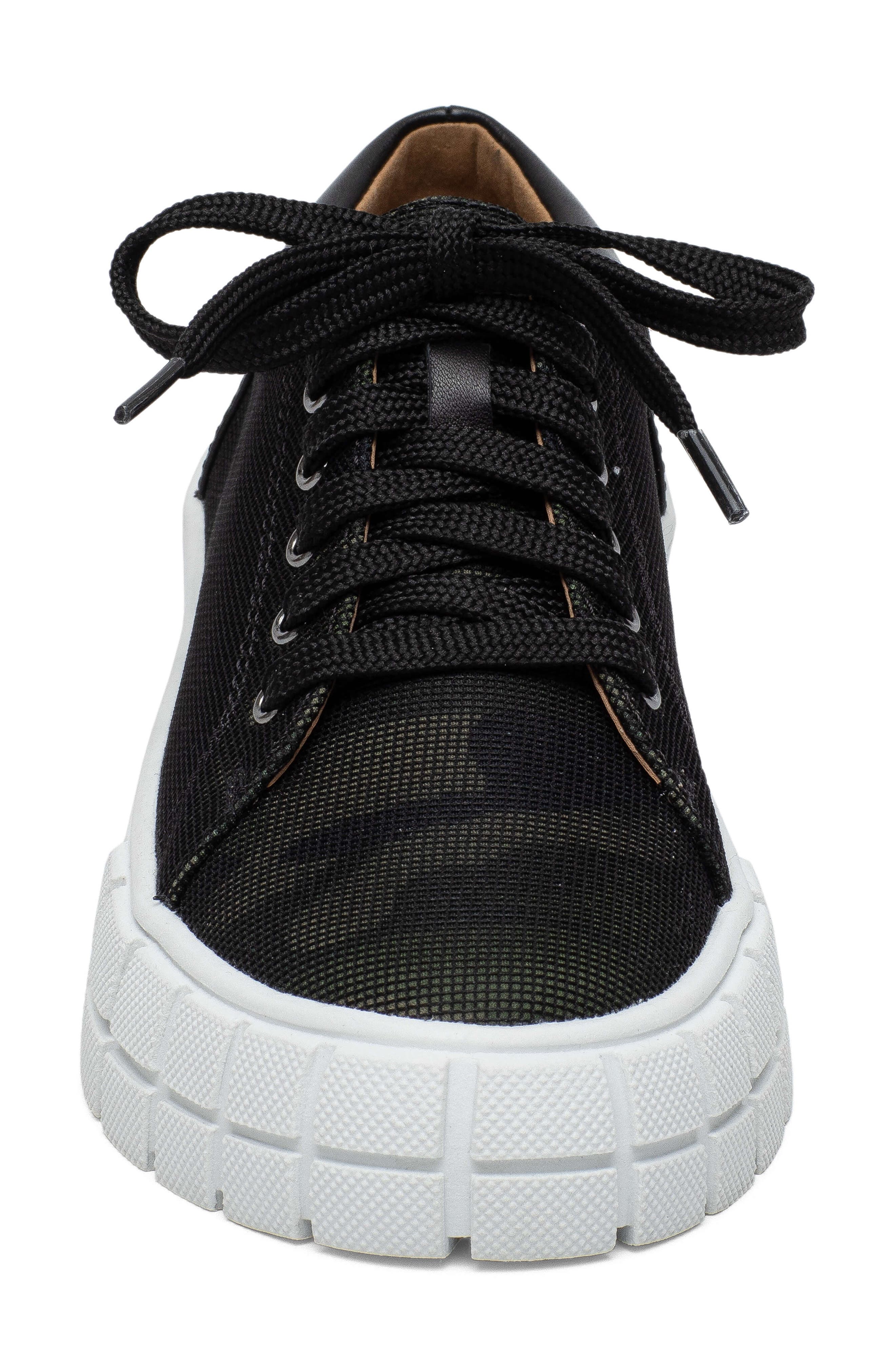Linea Paolo Kenzi Platform Sneaker, Alternate, color, Camo/ Black