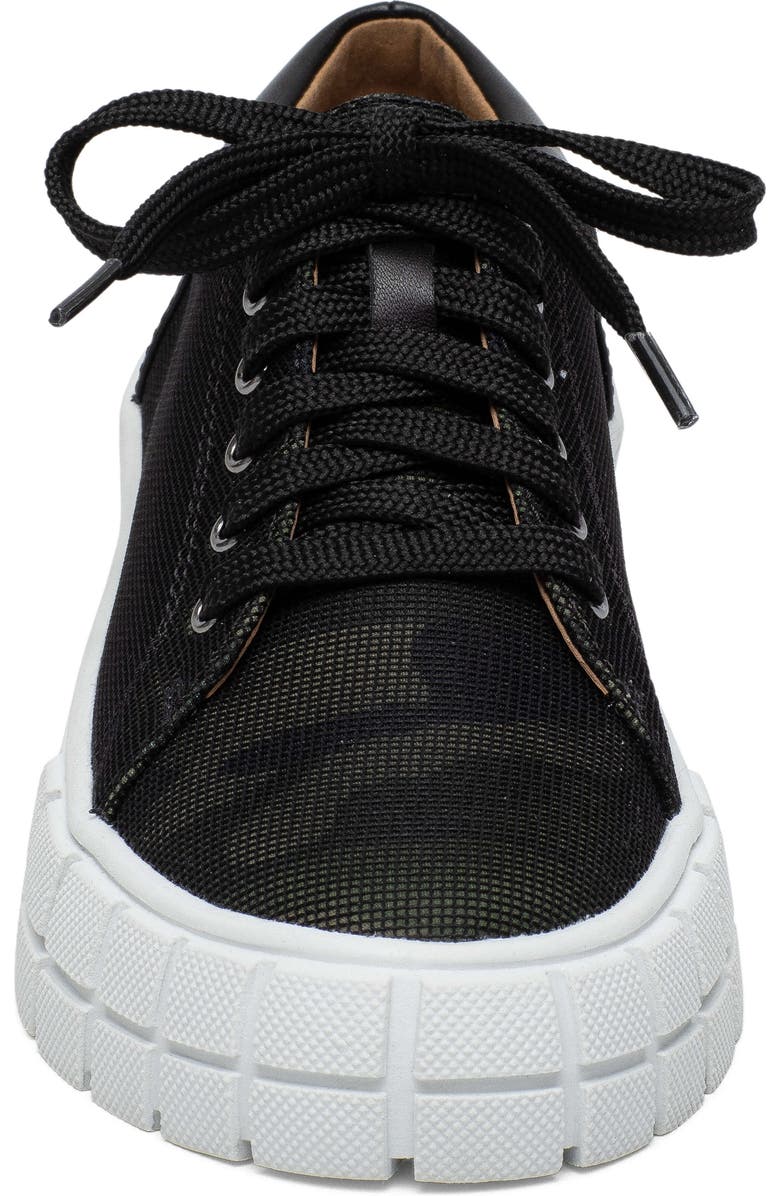 Linea Paolo Kenzi Platform Sneaker, Alternate, color, Camo/ Black