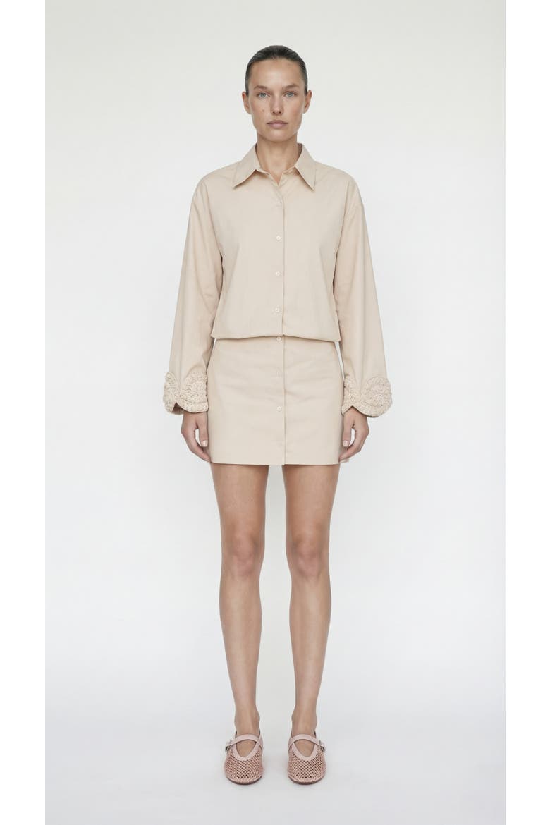 Amira Dress, Alternate, color, Ivory