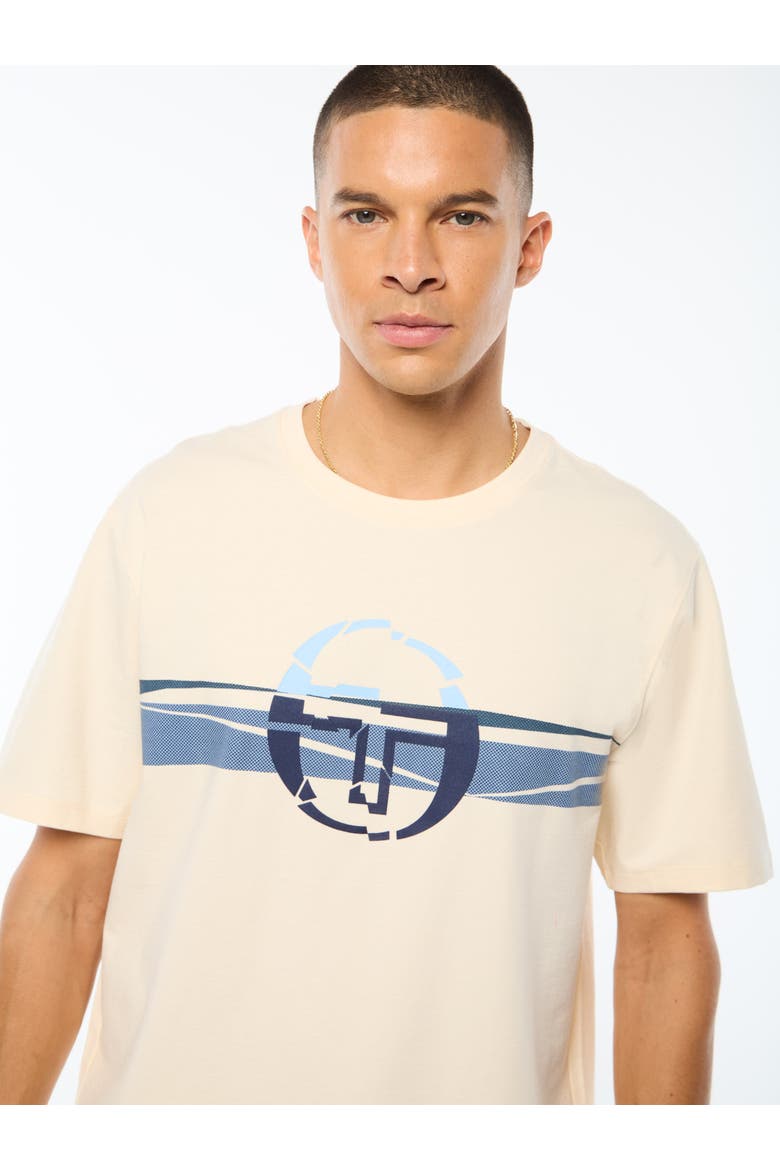 Rotto Fashion T-Shirt, Alternate, color, GARDENIA