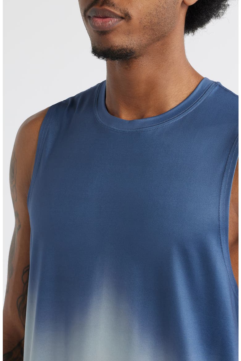 Tempo Tech Tank, Alternate, color, FADE BLUE