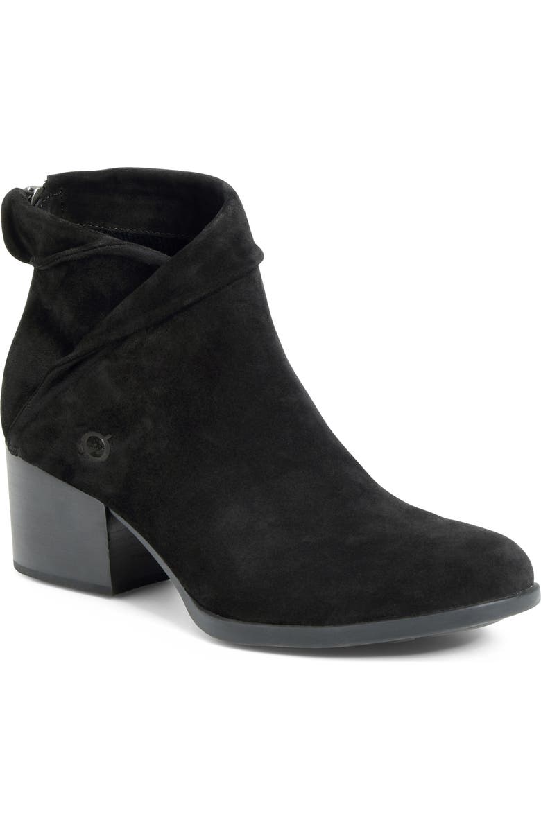 Børn Abbe Fold Over Cuff Bootie, Main, color,