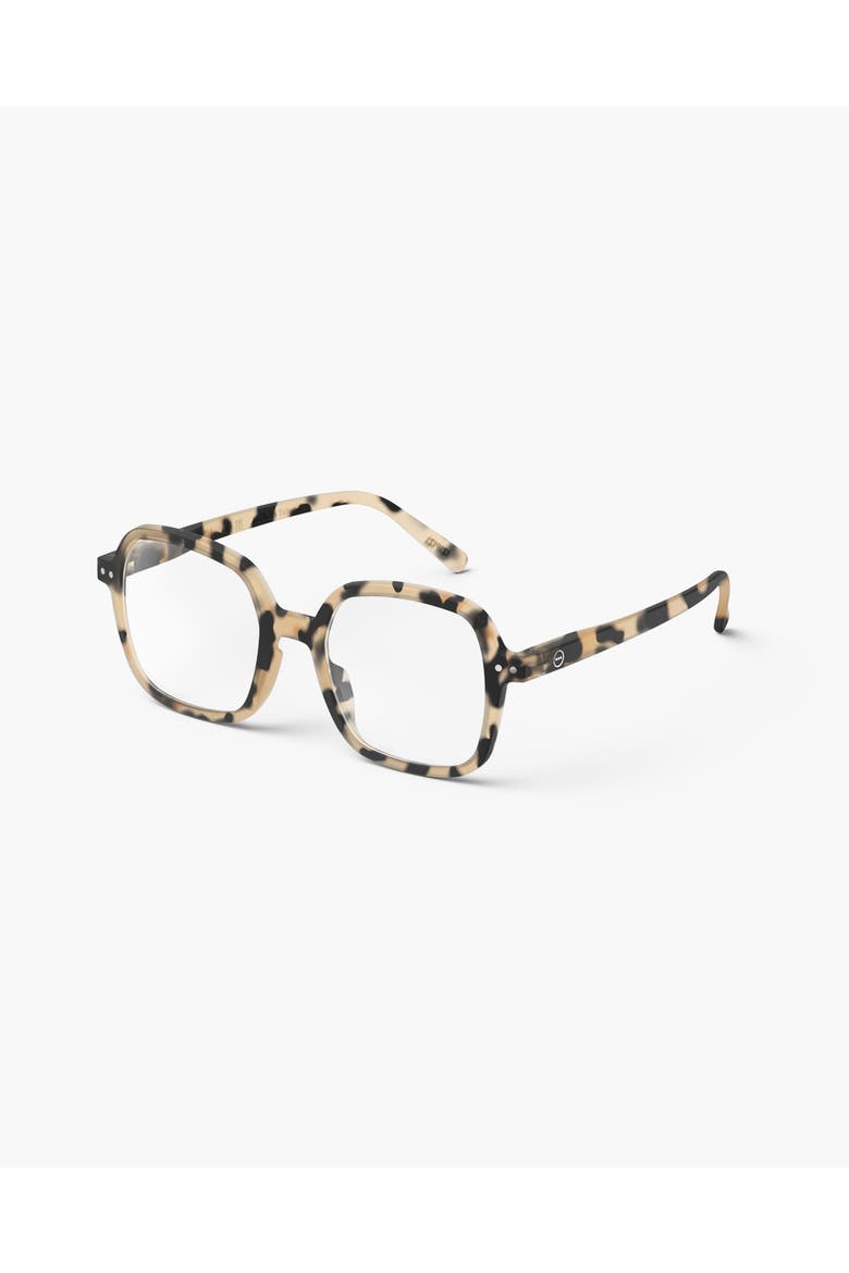 Office 52mm Square Reading Glasses, Alternate, color, Light Tortoise
