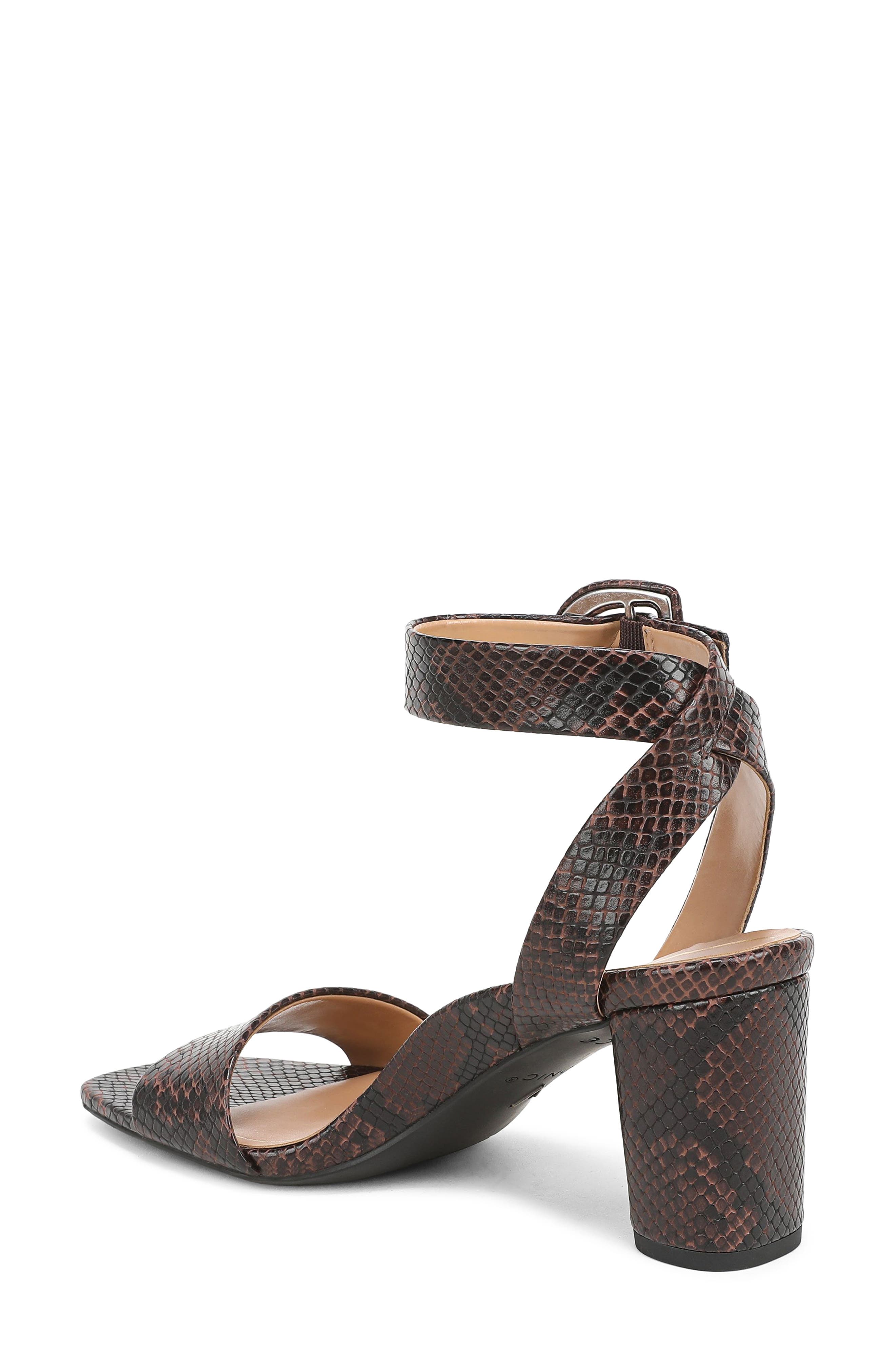 Zinfandel Sandal, Alternate, color, BROWN SNAKE EMBOSS