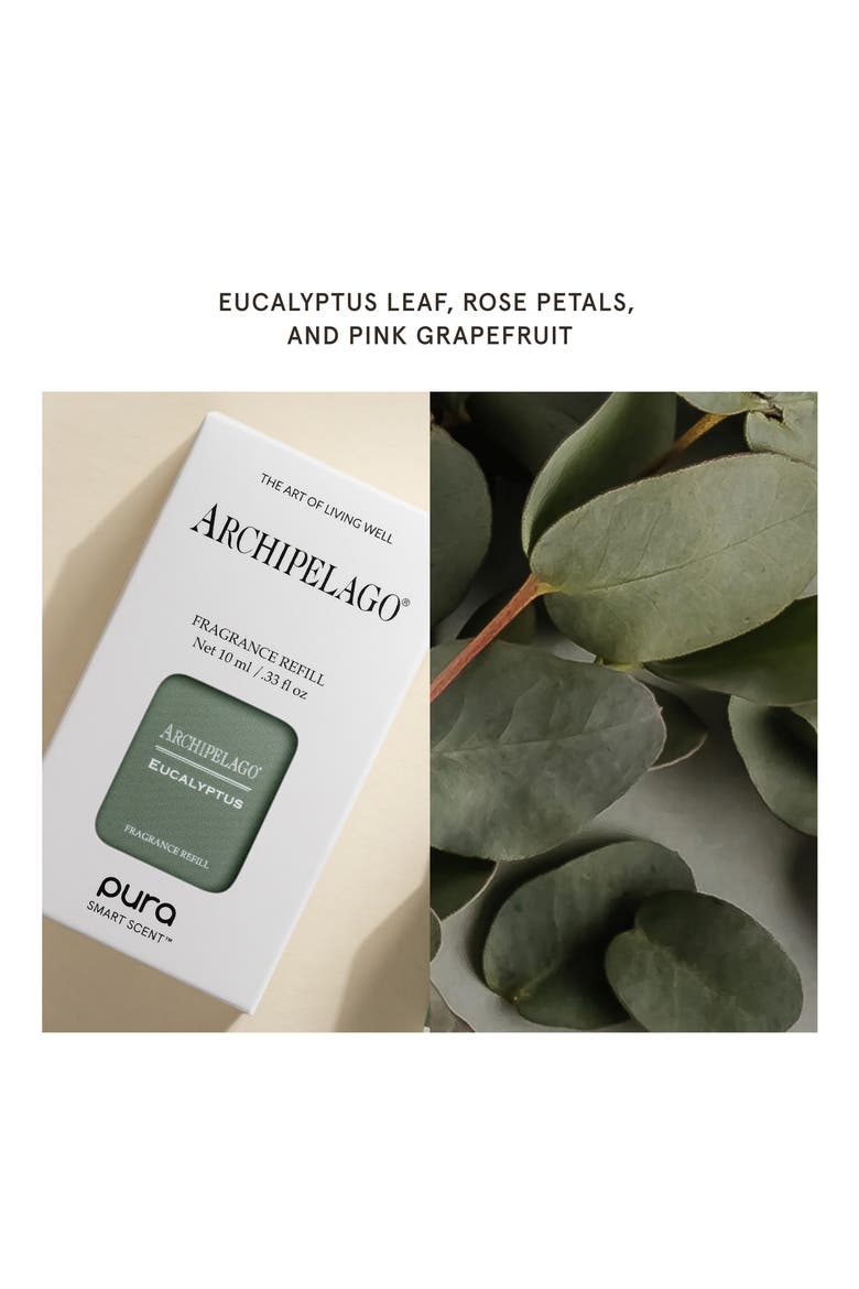 x Archipelago 2-Pack Smart Diffuser Fragrance Refills, Alternate, color, EUCALYPTUS
