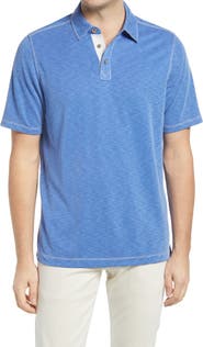 Johnston & Murphy Vintage Slub Jersey Polo