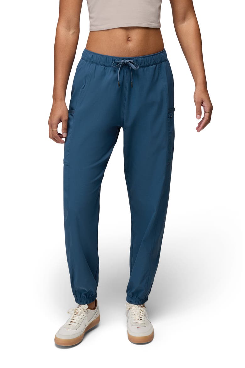 Send Off Joggers, Main, color, BLUFF BLUE