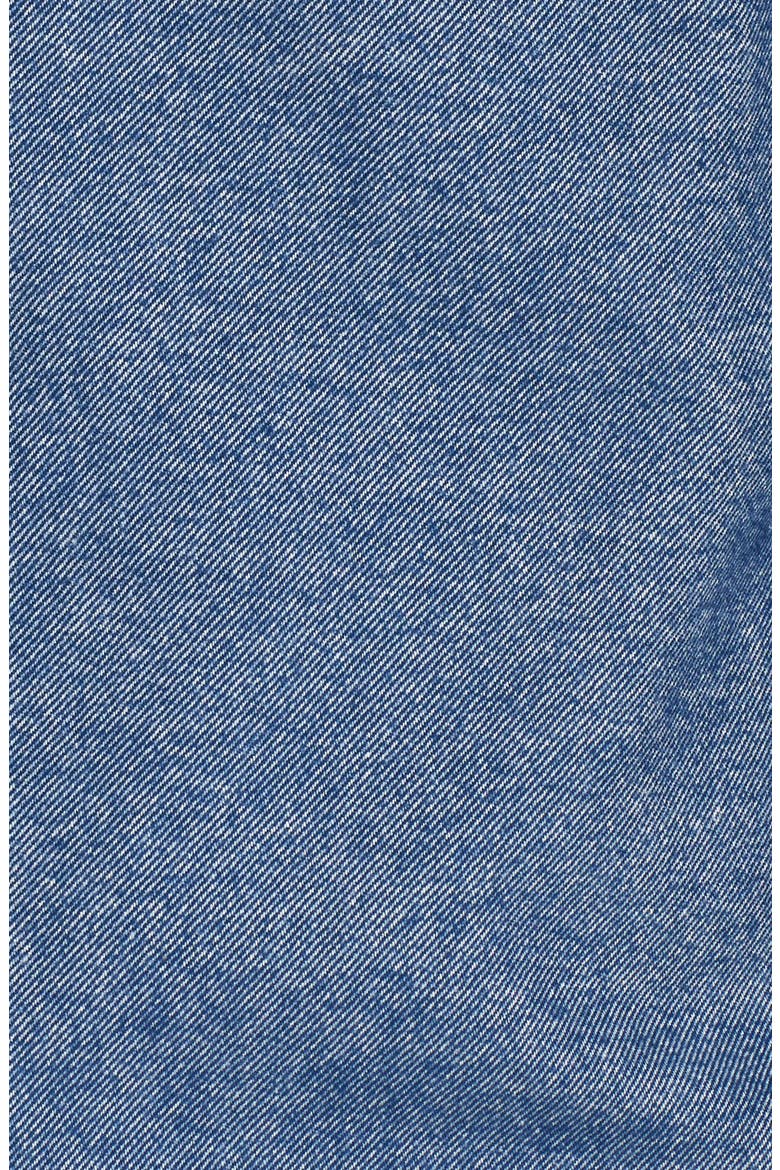 Trim Fit Two-Tone Woven Shirt, Alternate, color, MEDIEVAL BLUE
