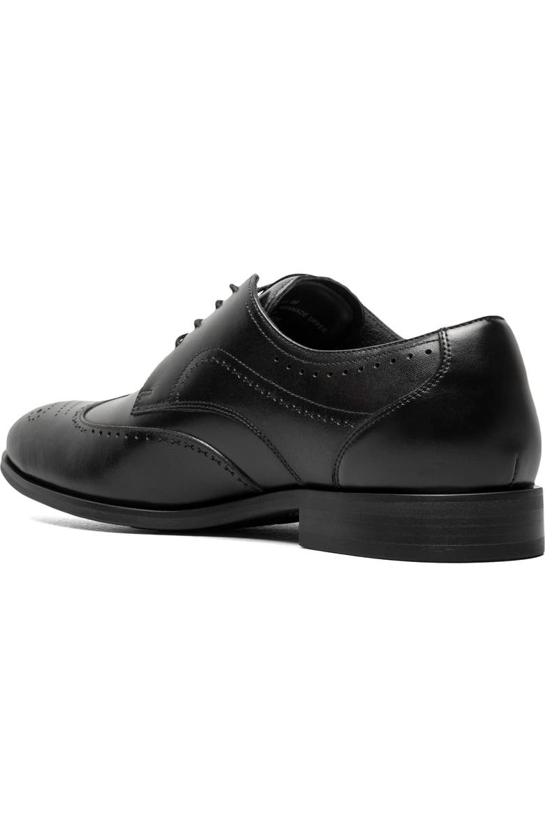Stacy Adams Brayden Wingtip Oxford, Alternate, color, Black