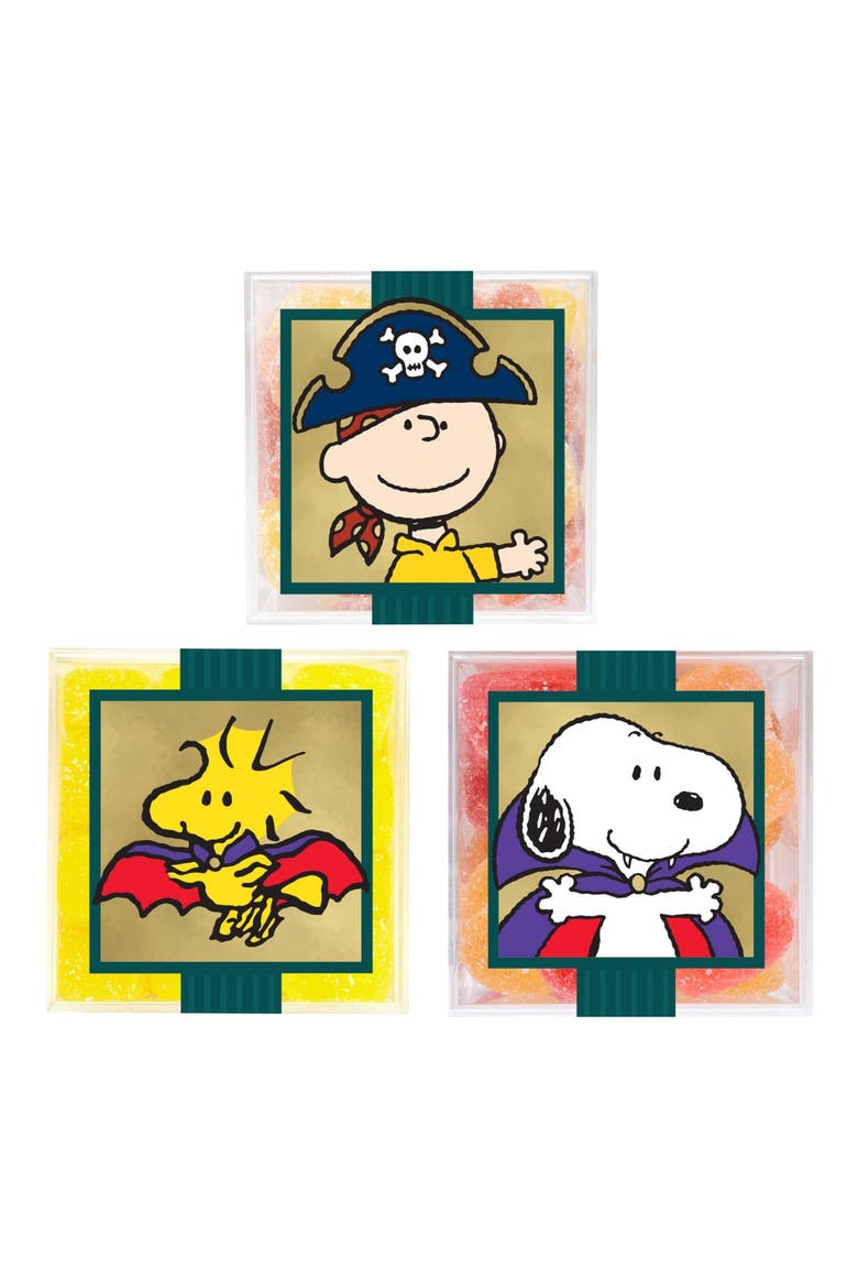 3-Piece Peanuts Halloween Candy Assortment, Main, color, NO COLOR
