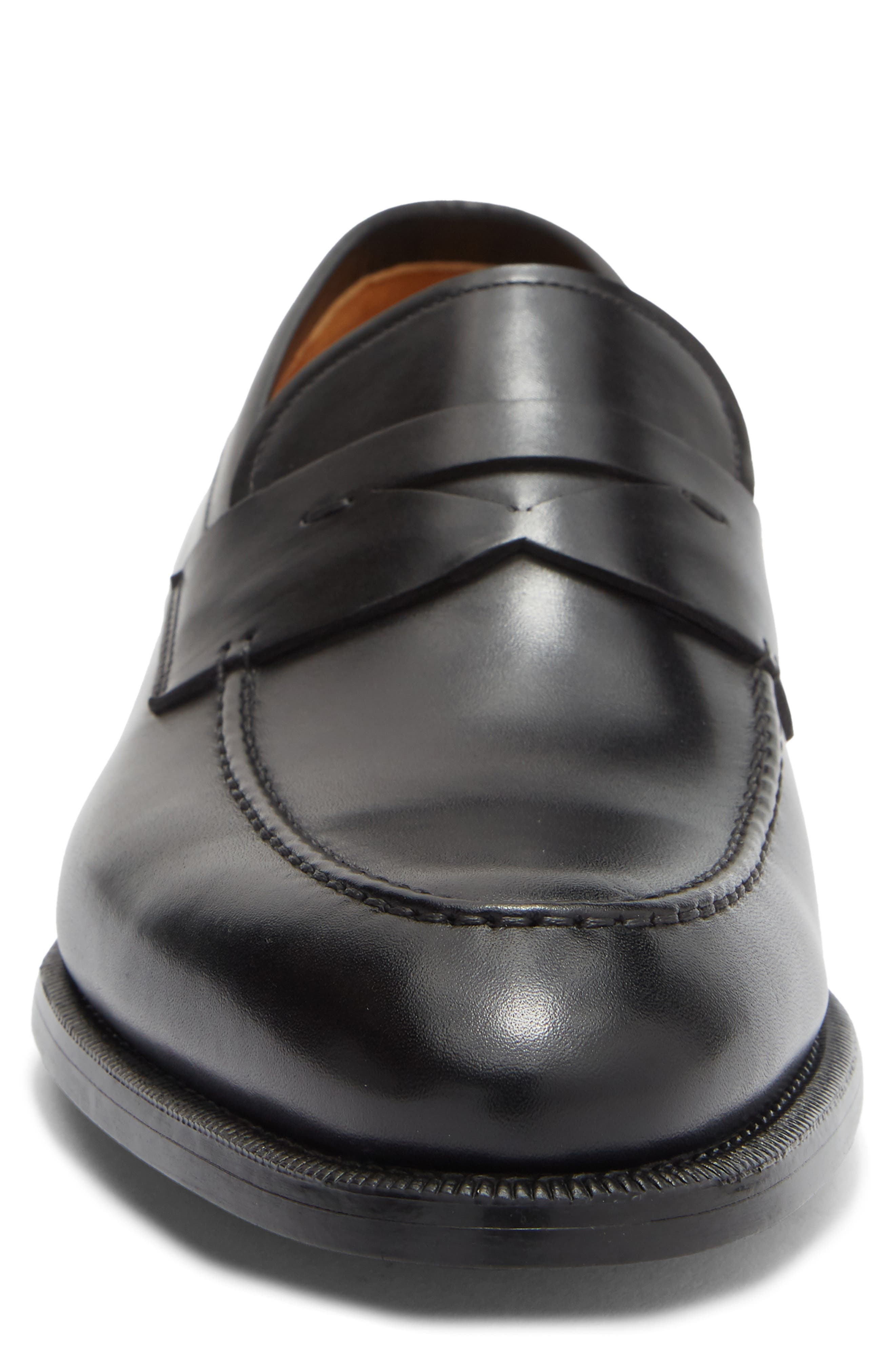 Penny Loafer, Alternate, color, BLACK