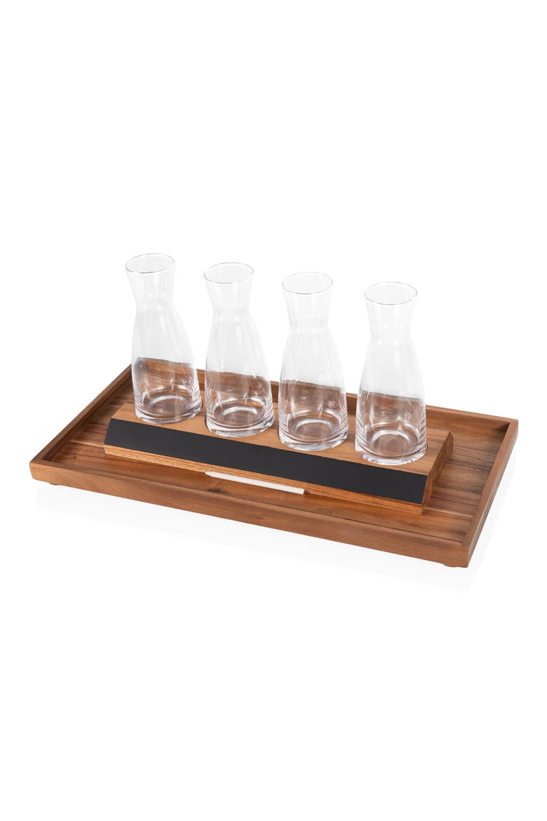 Cava Wine Tasting Set, Alternate, color, BROWN