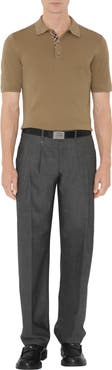 Burberry Wool Polo Shirt
