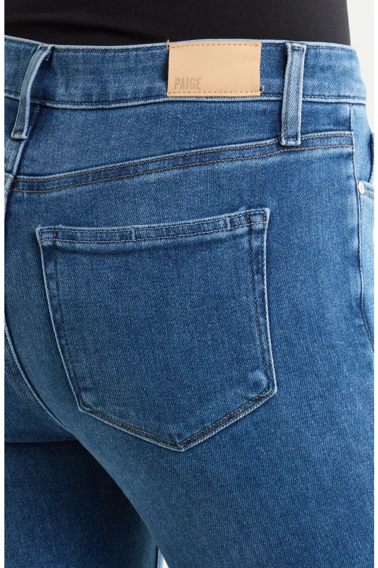 Laurel Canyon High Waist Flare Leg Jeans, Alternate, color, URBAN LIGHT