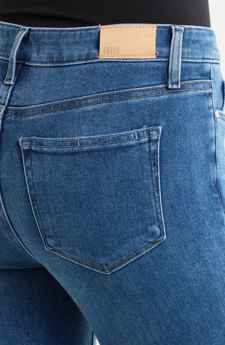 PAIGE Laurel Canyon High Waist Flare Leg Jeans, Alternate, color, Urban Light