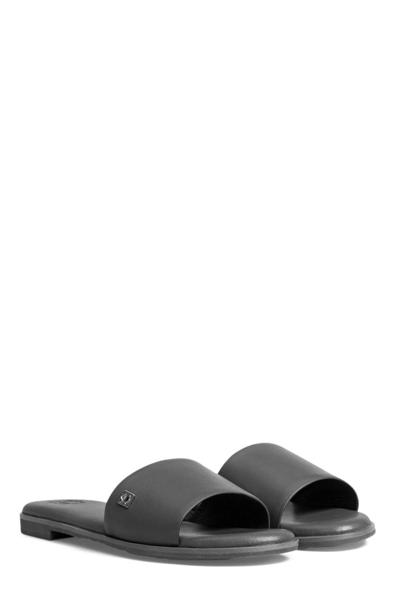 Gloria Woman's leather slippers - image 4