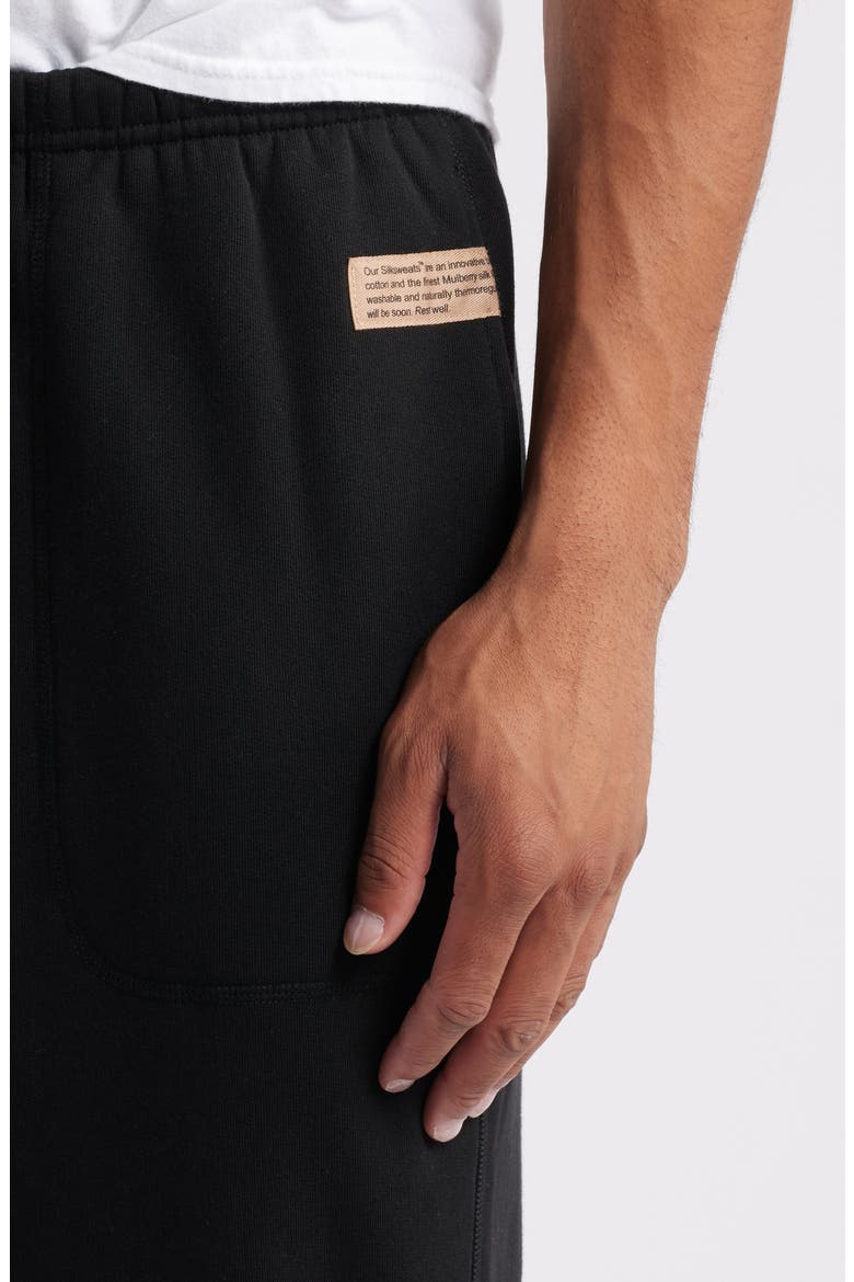 Silksweats™ Reversible Lounge Joggers, Alternate, color, IMMERSED BLACK