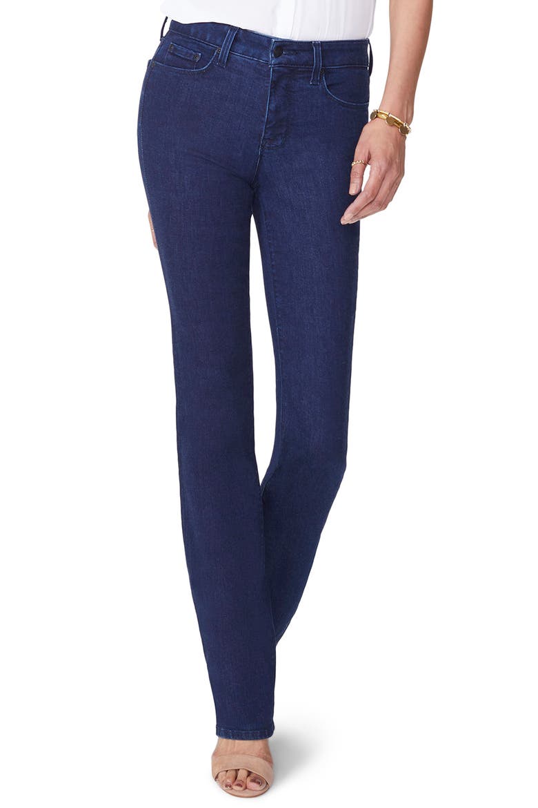 Marilyn Stretch Straight Leg Jeans, Main, color, RINSE