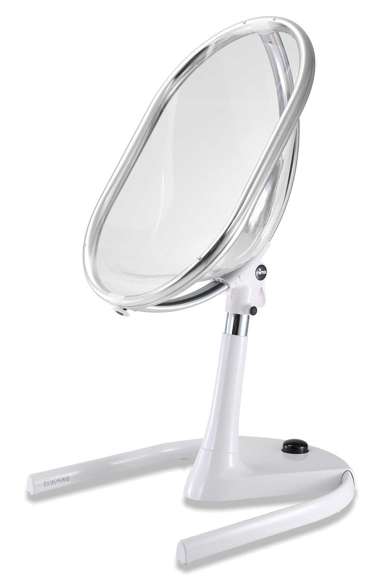 mima Moon 2G 3-in-1 Highchair, Alternate, color, White / Camel