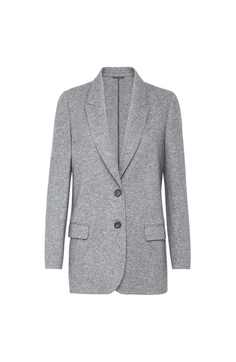 Deconstructed blazer
