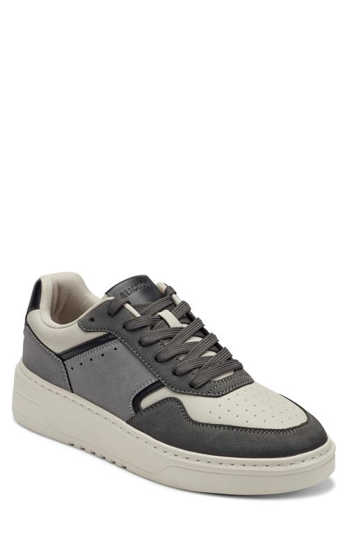 Kenneth Cole Reaction Dover Low Top Sneaker In Gray