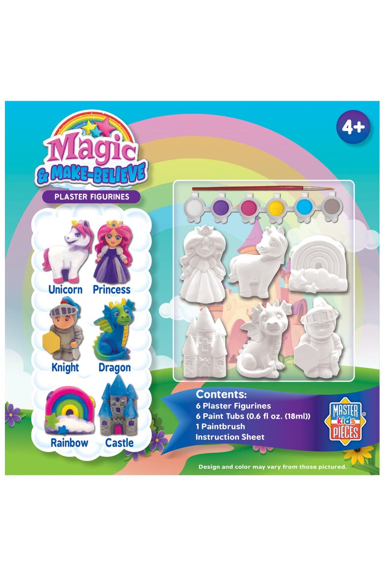 Magic & Make Believe Plaster Paint Set, Alternate, color, Multicolor