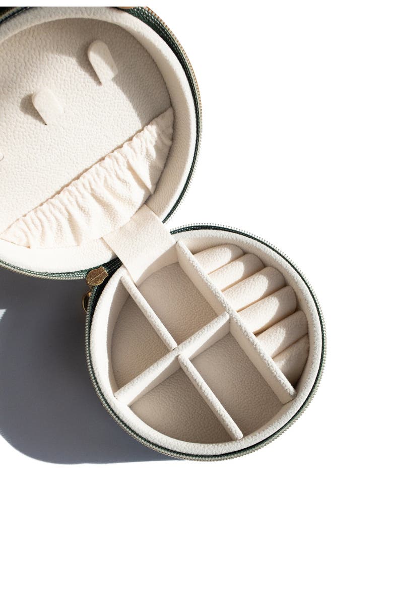 seree Round jewelry travel case, Alternate, color, 