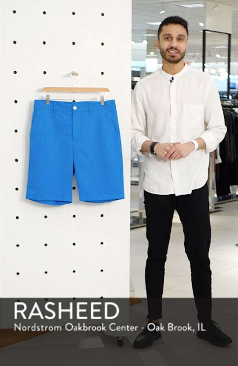 Aldrich Chino Shorts, sales video thumbnail