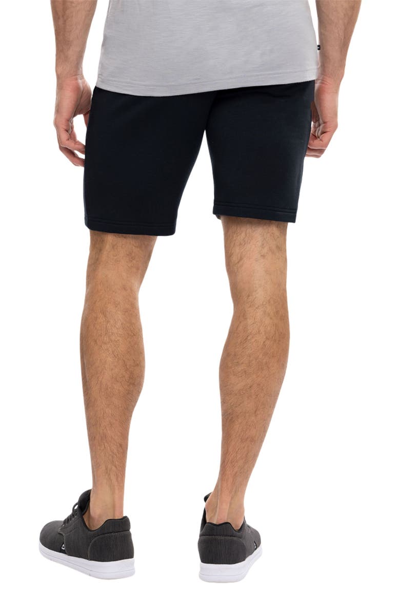 TravisMathew Cloud Knit Shorts, Alternate, color, Black