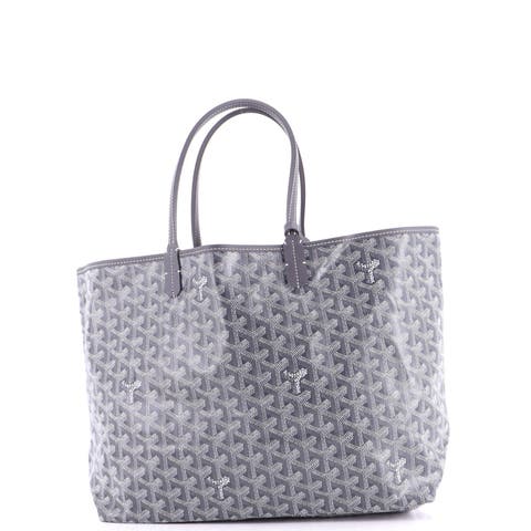 Saint Louis Tote Coated Canvas PM