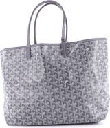 Pre-Owned Goyard Saint Louis Tote Coated Canvas PM