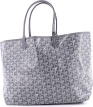 Pre-Owned Goyard Saint Louis Tote Coated Canvas PM