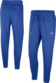 Jordan Brand Men's Jordan Brand Royal Florida Gators Logo Travel Fleece Pants