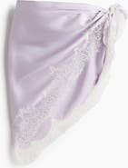 H&M Lace-trimmed Triangle Scarf