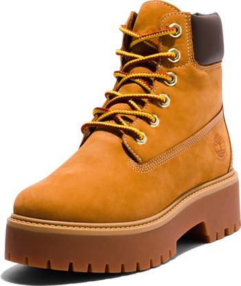 Stone Street 6-Inch Waterproof Lace-Up Leather Boot