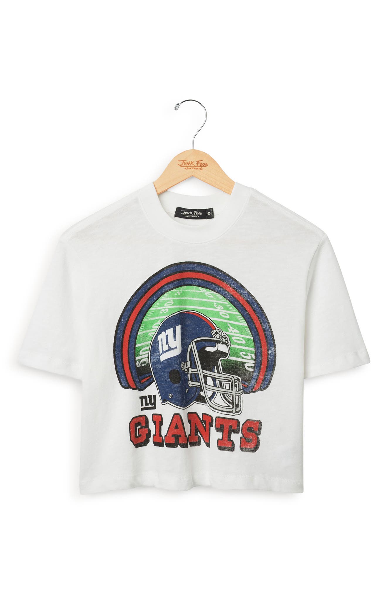 New York Giants Graphic Cropped T-Shirt