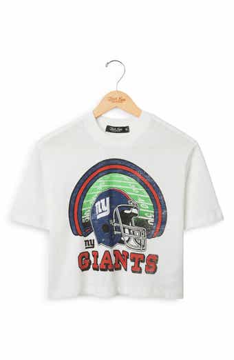 New York Giants Graphic Cropped T-Shirt
