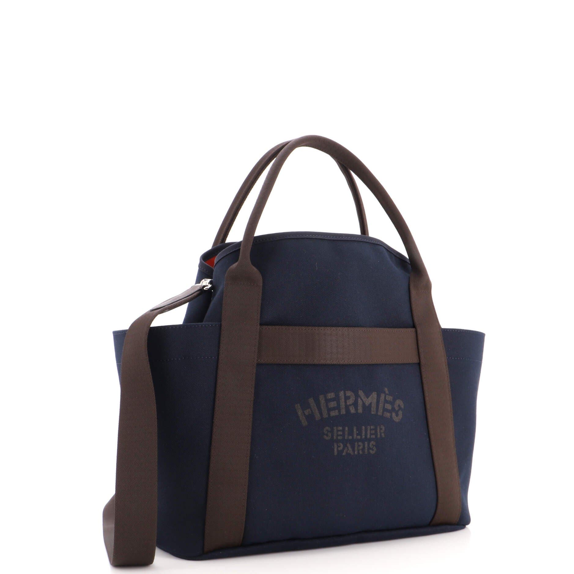 Sac De Pansage Groom Handbag Canvas, Alternate, color, Blue