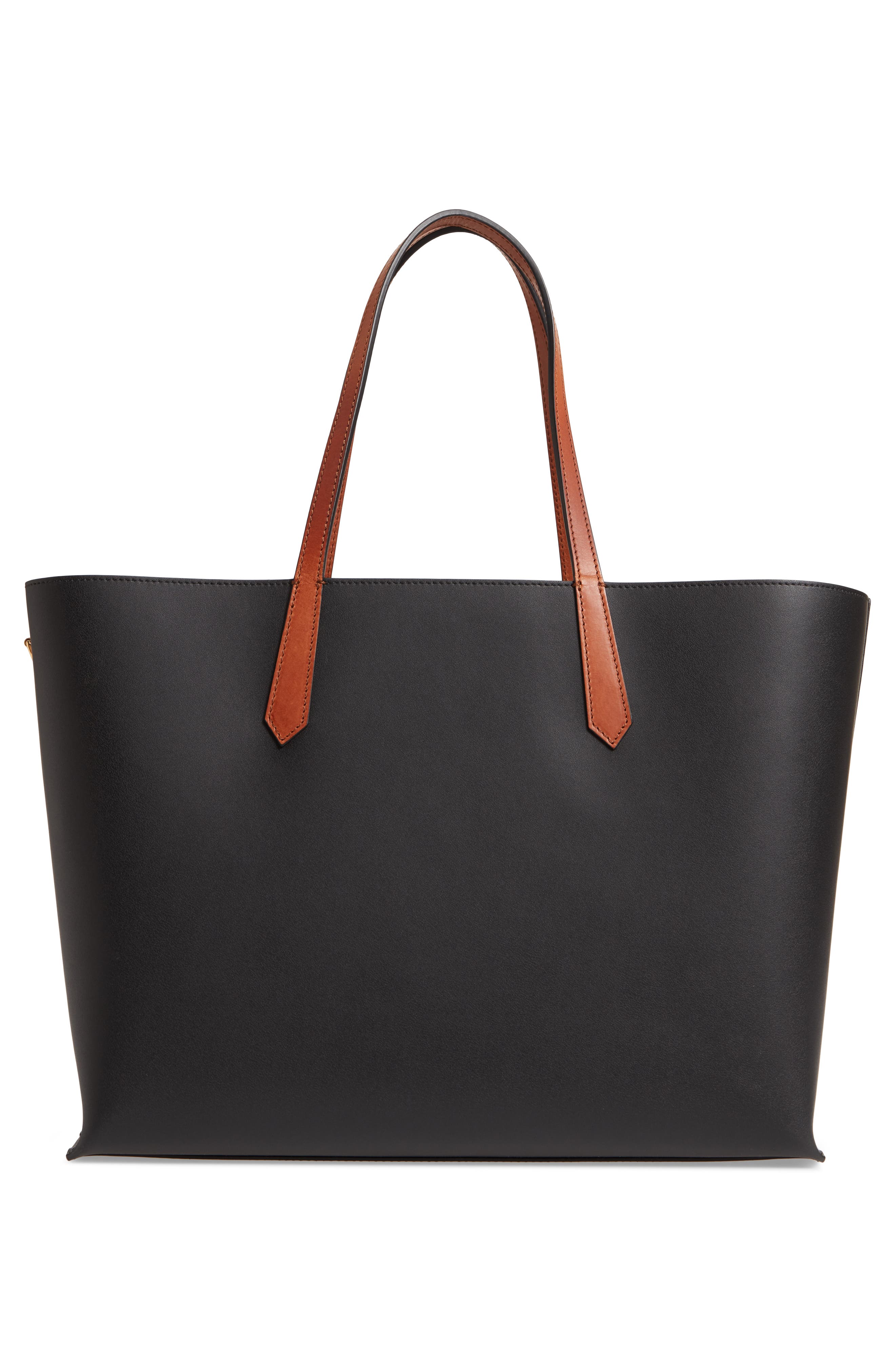 Givenchy Antigona Calfskin Leather Shopper, Alternate, color, 