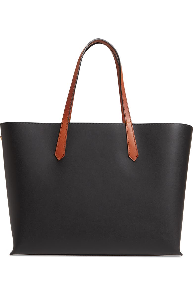 Givenchy Antigona Calfskin Leather Shopper, Alternate, color,