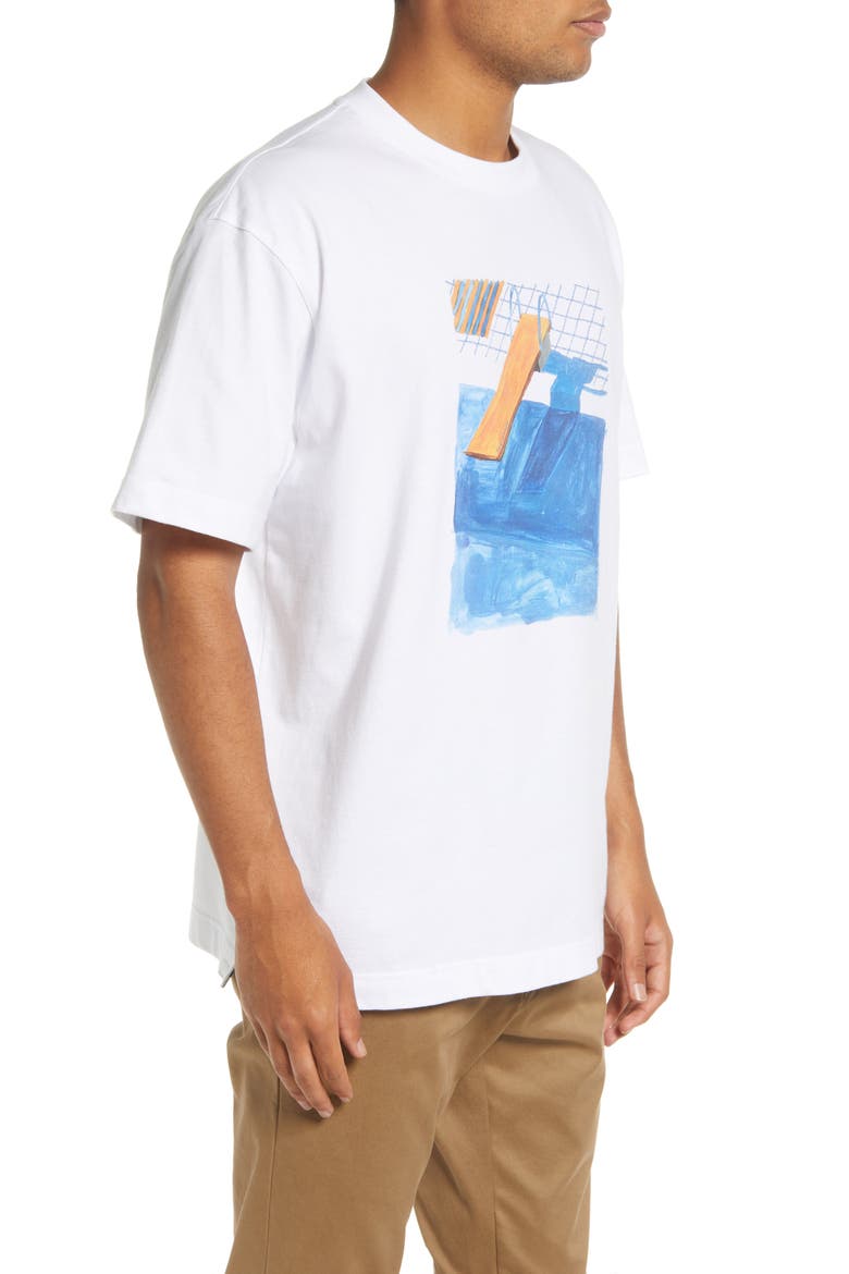 Arafura Graphic Tee, Alternate, color, WHITE