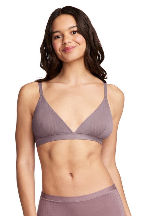 Women's Light & Airy Plunge Bralette
