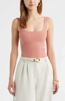 Open Edit Luxe Sculpt Rib Tank