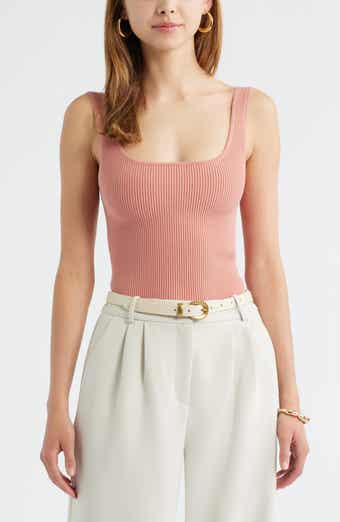 Open Edit Luxe Sculpt Rib Tank