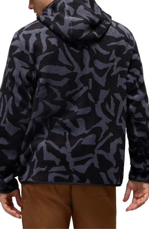 Prana Tuff Fluff Fleece Full Zip Hoodie In Multi