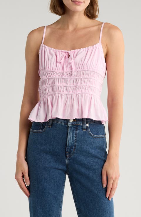 Strappy Ruched Camisole