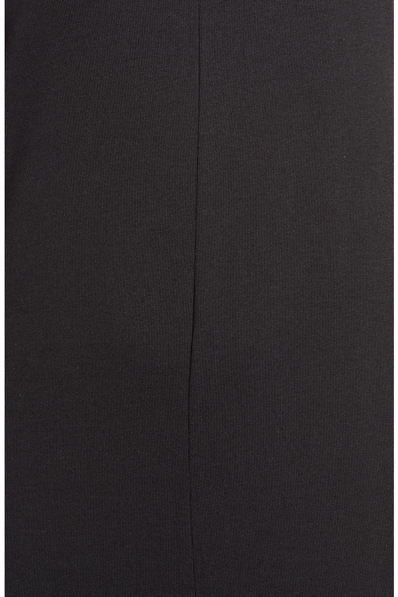 Sportswear Wide Leg Jumpsuit, Alternate, color, BLACK/ BLACK/ WHITE