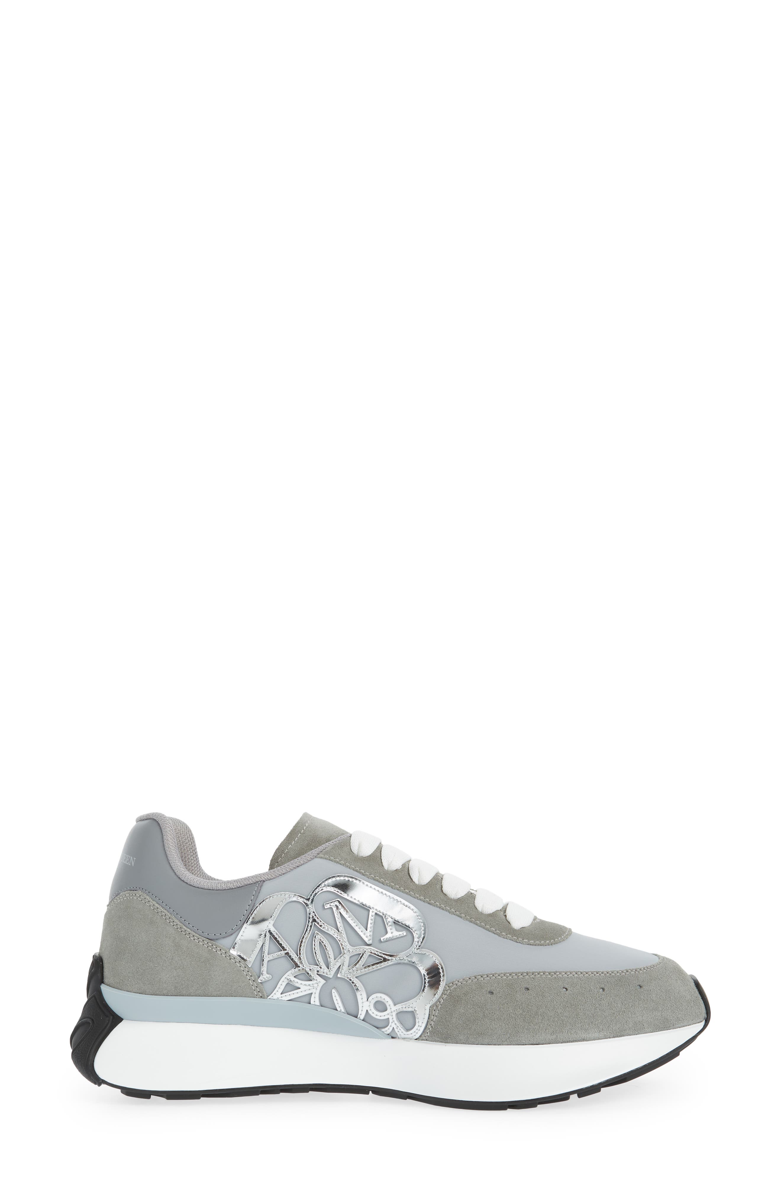 McQueen Seal Sprint Sneaker, Alternate, color, 