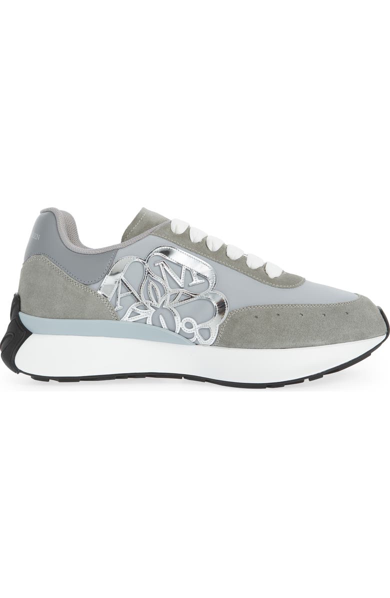 McQueen Seal Sprint Sneaker, Alternate, color,