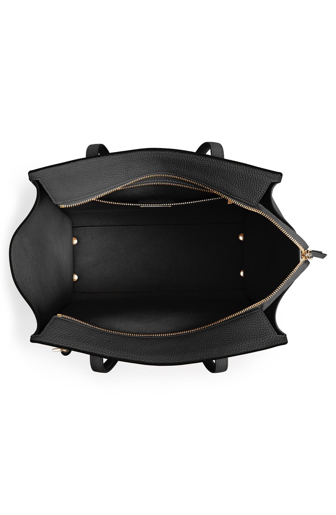 FERRAGAMO Salvatore Ferragamo Medium Amy Calfskin Leather Tote, Alternate, color, 